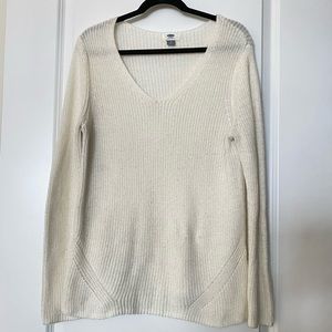 Cream Light Weight Sweater